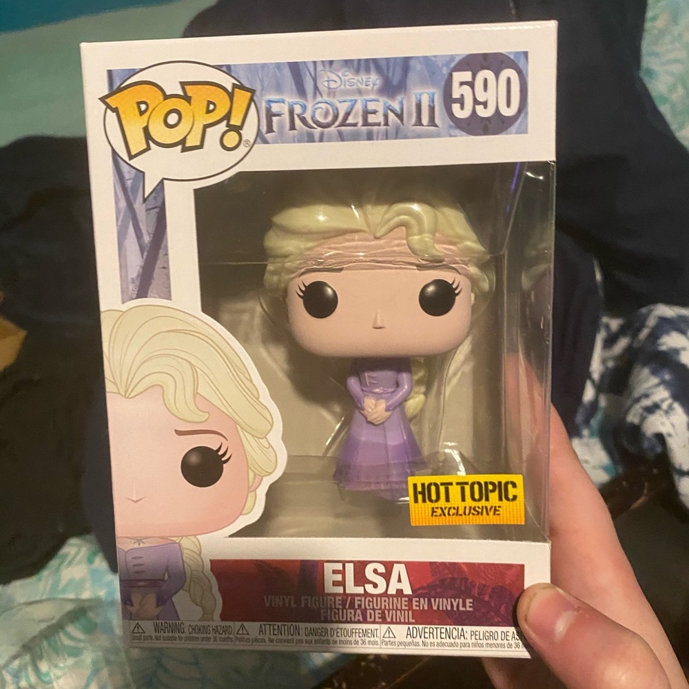 Frozen 2 funko pop